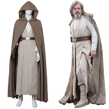 Luke Skywalker Outfit Cosplay Costume Ver.2